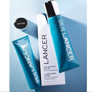 LANCER the method: Polish exfoliator